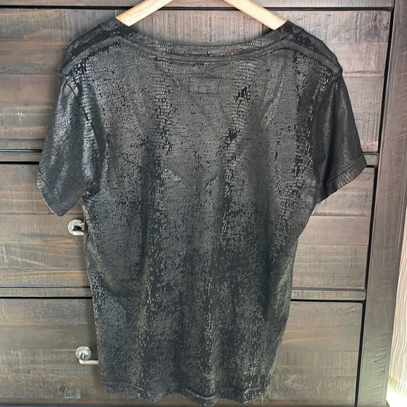 Current / Elliott Snakeskin Print Tee - Picture 4 of 5